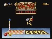 Clockwork Knight sur Sega Saturn
